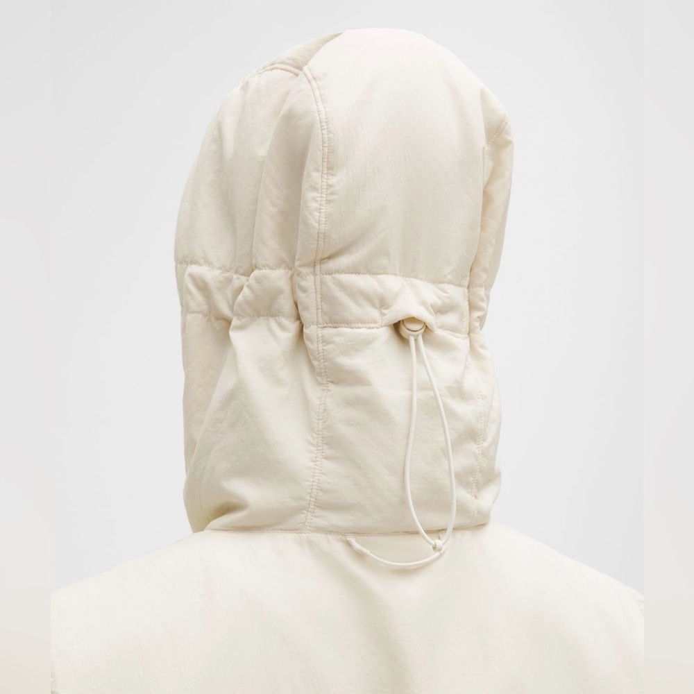 Lululemon Women’s InsulEight Cold-Weather Run Shell Light Ivory - Picture 7 of 17